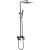 Душевая система Abber Daheim AF8216NG Никель