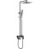 Душевая система Abber Daheim AF8216NG Никель