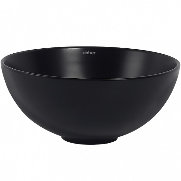 Раковина-чаша Abber Bequem 32 AC2106MB Черная матовая Раковина-чаша Abber Bequem 32 AC2106MB Черная матовая