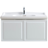 Тумба под раковину Cezares Giubileo 100 GIUBILEO-1000-2A-SC-BL подвесная Bianco Lucido