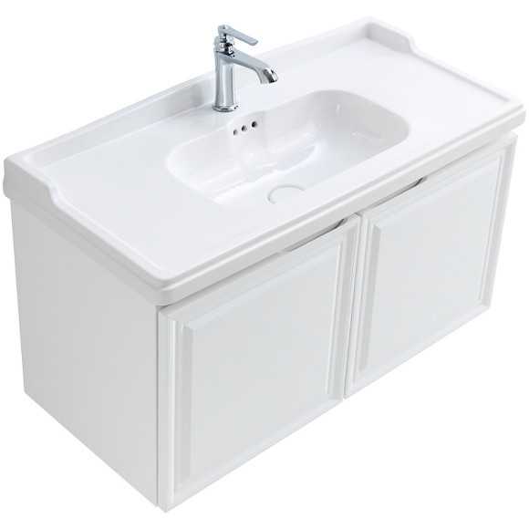 Тумба под раковину Cezares Giubileo 100 GIUBILEO-1000-2A-SC-BL подвесная Bianco Lucido