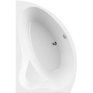 Акриловая ванна Cezares TEBE-150-100-41-L без гидромассажа