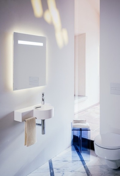 Раковина Laufen Val 55 R 8.1528.4.000.106.1 Белая Раковина Laufen Val 55 R 8.1528.4.000.106.1 Белая