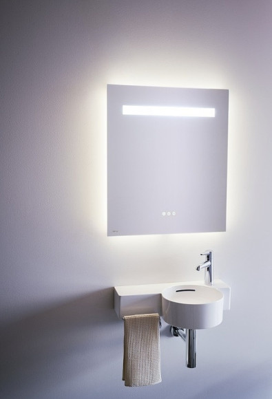 Раковина Laufen Val 55 R 8.1528.4.000.106.1 Белая Раковина Laufen Val 55 R 8.1528.4.000.106.1 Белая