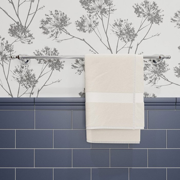 Полотенцедержатель Iddis Retro RETSS10i49 Одинарный Хром