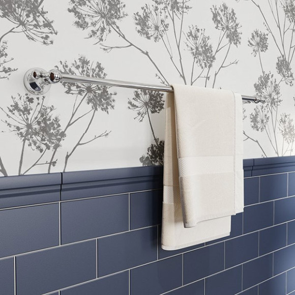 Полотенцедержатель Iddis Retro RETSS10i49 Одинарный Хром