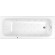 Акриловая ванна Whitecross Vibe 180x75 0105.180075.100.ULTRANANO.CR с гидромассажем Акриловая ванна Whitecross Vibe 180x75 0105.180075.100.ULTRANANO.CR с гидромассажем