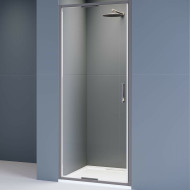 Душевая дверь RGW Stilvoll SV-05Gr 100 70320510-110 профиль Серый стекло прозрачное