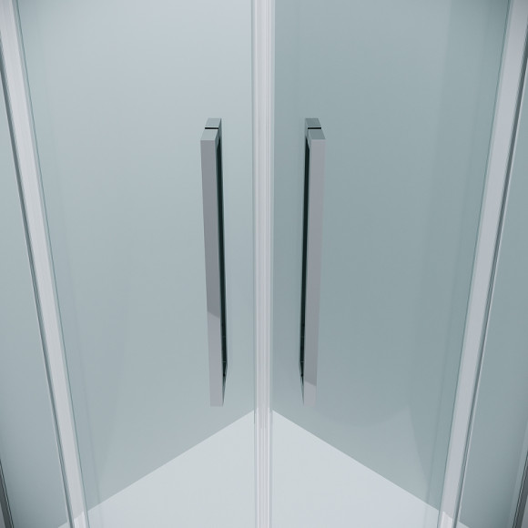 Душевой уголок Grossman Cosmo 90х90 301.K33.02.9090.10.00 профиль Хром стекло прозрачное Душевой уголок Grossman Cosmo 90х90 301.K33.02.9090.10.00 профиль Хром стекло прозрачное