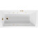 Акриловая ванна Excellent Aquaria 170x75 WAEX.AQU17.SOFT.GL с гидромассажем Акриловая ванна Excellent Aquaria 170x75 WAEX.AQU17.SOFT.GL с гидромассажем