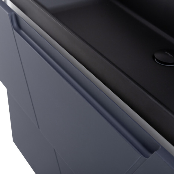 Тумба под раковину BelBagno Vittoria 90 VITTORIA-900-2C-SO-GO-P подвесная Grigio Opaco Тумба под раковину BelBagno Vittoria 90 VITTORIA-900-2C-SO-GO-P подвесная Grigio Opaco