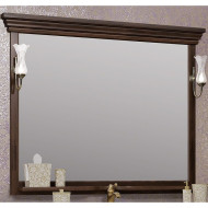 Зеркало Opadiris Риспекто 120 00-00007052 Орех антикварный с выключателем