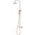 Душевая система Boheme Stick 128-WG.2 Белая Золото