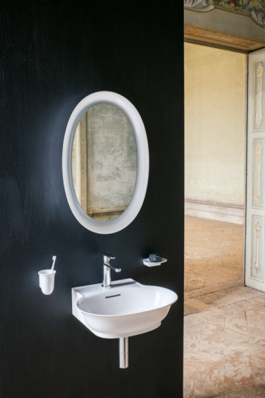 Мыльница Laufen New Classic 8.7385.6.000.000.1 Белая