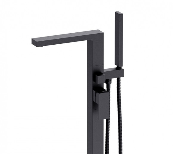 Смеситель для ванны Timo Selene 2210/03Y-CR Черный Смеситель для ванны Timo Selene 2210/03Y-CR Черный