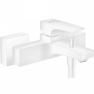 Смеситель для ванны Hansgrohe Metropol 32540700 Белый матовый Смеситель для ванны Hansgrohe Metropol 32540700 Белый матовый