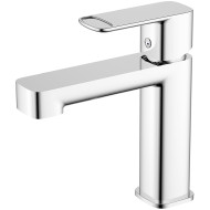 Смеситель для раковины AQUAme Parma AQM6610CR Хром Смеситель для раковины AQUAme Parma AQM6610CR Хром