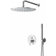 Душевая система Cezares Leaf LEAF-DSIP-30-L-01 Хром