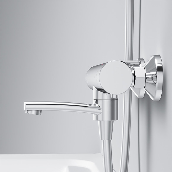 Смеситель для ванны AM.PM X-Joy F85A50000 с термостатом Хром Смеситель для ванны AM.PM X-Joy F85A50000 с термостатом Хром