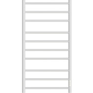 Электрический полотенцесушитель Point Аврора PN10850W П10 500x1000 диммер справа Белый