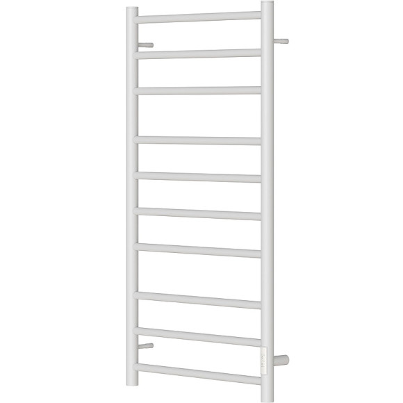 Электрический полотенцесушитель Point Аврора PN10850W П10 500x1000 диммер справа Белый Электрический полотенцесушитель Point Аврора PN10850W П10 500x1000 диммер справа Белый