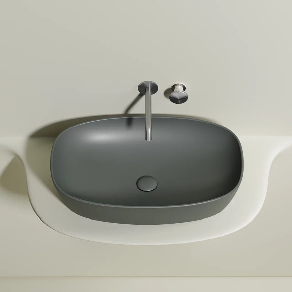 Раковина-чаша Ceramicanova Element 60 CN6049MH Антрацит матовый Раковина-чаша Ceramicanova Element 60 CN6049MH Антрацит матовый