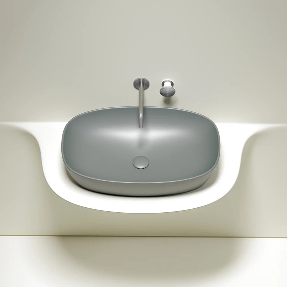 Раковина-чаша Ceramicanova Element 60 CN6049MH Антрацит матовый Раковина-чаша Ceramicanova Element 60 CN6049MH Антрацит матовый