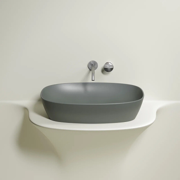 Раковина-чаша Ceramicanova Element 60 CN6049MH Антрацит матовый Раковина-чаша Ceramicanova Element 60 CN6049MH Антрацит матовый