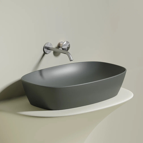 Раковина-чаша Ceramicanova Element 60 CN6049MH Антрацит матовый Раковина-чаша Ceramicanova Element 60 CN6049MH Антрацит матовый