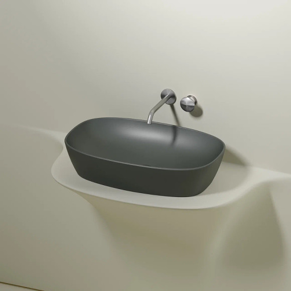 Раковина-чаша Ceramicanova Element 60 CN6049MH Антрацит матовый Раковина-чаша Ceramicanova Element 60 CN6049MH Антрацит матовый