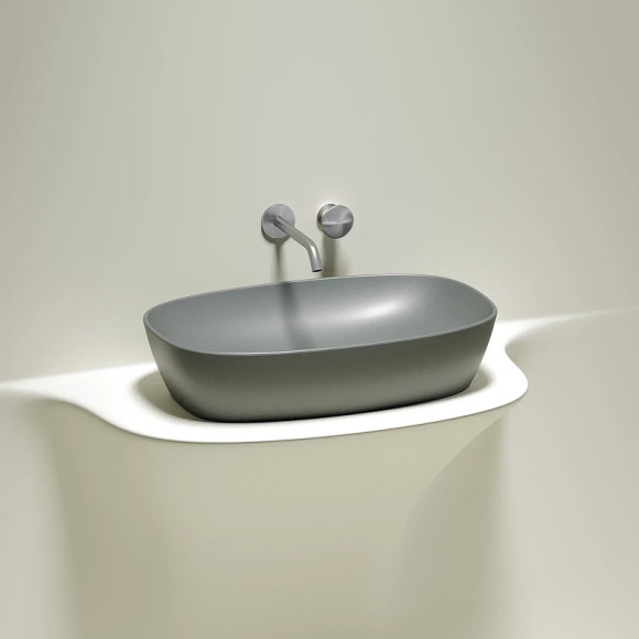 Раковина-чаша Ceramicanova Element 60 CN6049MH Антрацит матовый Раковина-чаша Ceramicanova Element 60 CN6049MH Антрацит матовый