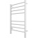 Электрический полотенцесушитель Terminus Аврора П8 500х800 КС 9003 4670078527486 Белый матовый Электрический полотенцесушитель Terminus Аврора П8 500х800 КС 9003 4670078527486 Белый матовый