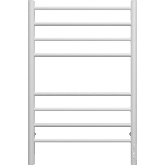 Электрический полотенцесушитель Terminus Аврора П8 500х800 КС 9003 4670078527486 Белый матовый Электрический полотенцесушитель Terminus Аврора П8 500х800 КС 9003 4670078527486 Белый матовый