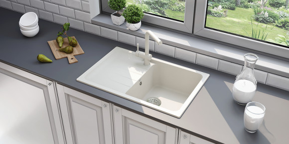 Смеситель для кухни Ulgran Quartz UQ-022-06 Трюфель