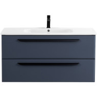 Тумба под раковину Cezares Eco-Cer 120 ECO-CER-1200-2C-SO-GR-P подвесная Grafito без ручек