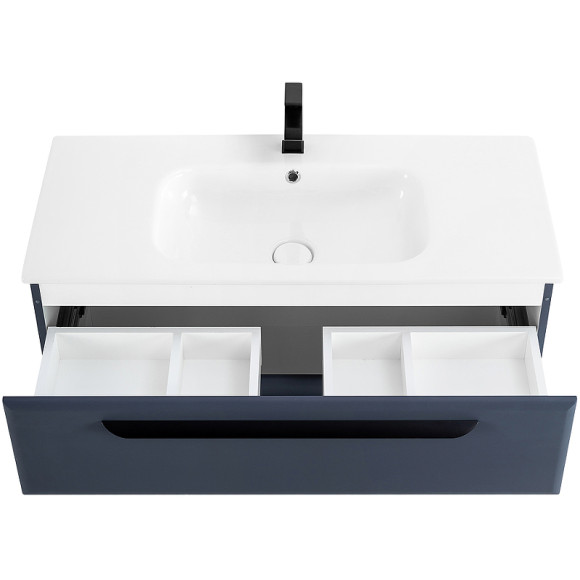 Тумба под раковину Cezares Eco-Cer 120 ECO-CER-1200-2C-SO-GR-P подвесная Grafito без ручек