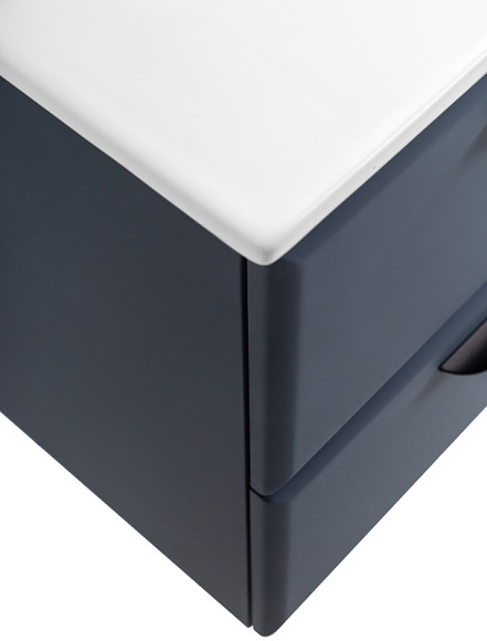 Тумба под раковину Cezares Eco-Cer 120 ECO-CER-1200-2C-SO-GR-P подвесная Grafito без ручек