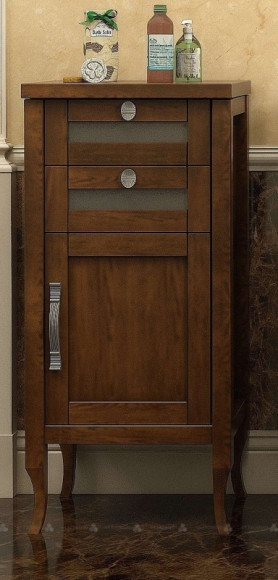 Тумба Opadiris Мираж 44 R 00-00000048 Светлый орех Тумба Opadiris Мираж 44 R 00-00000048 Светлый орех