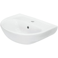 Раковина Sanita Эталон 55 WB.PD/Etalon/55-C/WHT.G/S1 Белая