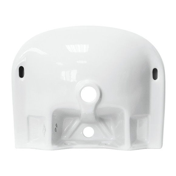 Раковина Sanita Эталон 55 WB.PD/Etalon/55-C/WHT.G/S1 Белая