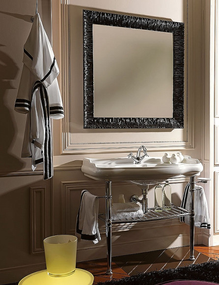 Раковина Kerasan Retro 100 105001*1 Белая Раковина Kerasan Retro 100 105001*1 Белая