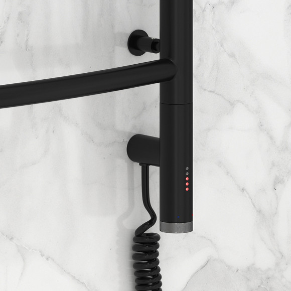 Электрический полотенцесушитель Сунержа Галант 3.0 800x600 R 31-5801-8060 Черный матовый Электрический полотенцесушитель Сунержа Галант 3.0 800x600 R 31-5801-8060 Черный матовый