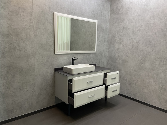 Зеркало Comforty Империя 120 00004143506 Белое Зеркало Comforty Империя 120 00004143506 Белое