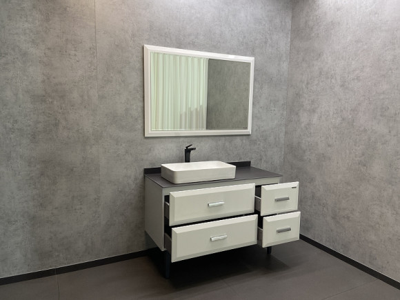 Зеркало Comforty Империя 120 00004143506 Белое Зеркало Comforty Империя 120 00004143506 Белое