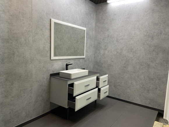 Зеркало Comforty Империя 120 00004143506 Белое Зеркало Comforty Империя 120 00004143506 Белое