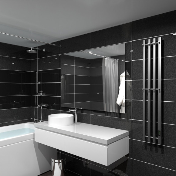 Электрический полотенцесушитель Маргроид Inaro профильный 1200x210 Inaro-12018-1081-7024 Графитовый серый Электрический полотенцесушитель Маргроид Inaro профильный 1200x210 Inaro-12018-1081-7024 Графитовый серый