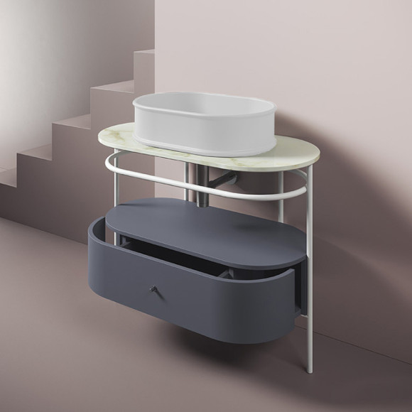 Раковина-чаша Artceram Atelier 60 ATL002 01 00 Белая