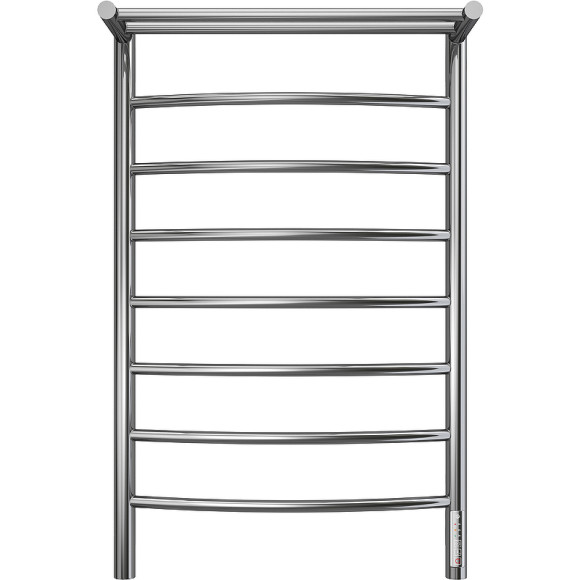 Электрический полотенцесушитель Terminus Классик с/п П8 500х850 4670078531414 с полкой Хром