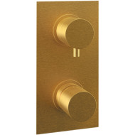 Смеситель для душа Remer Edge EG593BG Золото брашированное Смеситель для душа Remer Edge EG593BG Золото брашированное