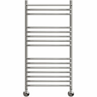 Водяной полотенцесушитель Point Альфа PN05150SP П14 500x1000 с полкой Хром Водяной полотенцесушитель Point Альфа PN05150SP П14 500x1000 с полкой Хром